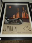 London Eprix 28 & 29 June 2015 Poster