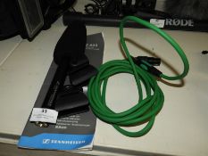 Sennheiser Model:MKE600 Microphone