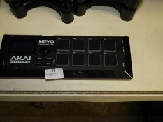 Akai Professional MPX8 Mobile SD Sample Player