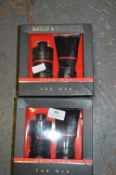 *Two Baylis & Harding Skin Spa for Men Gift Sets