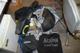 Two Boxes of Assorted Hairdressers Gowns