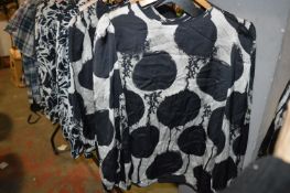 *Six James Lakeland Blouses Size: Large