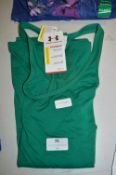 *Green Under Armour Vest Size Medium