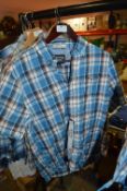 *The New Ivy Brand Shirt (Blue & Orange Check) Siz