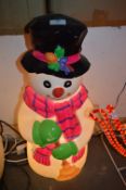Light Up Snowman