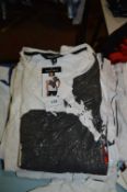 *Sixteen Ellen Tracy T-Shirts (White & Black Glit