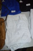 *Three Pairs of White Pringle Boxers Size Large