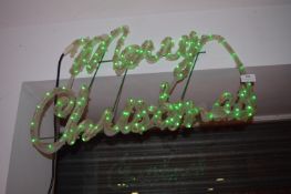 Outdoor Christmas Rope Light