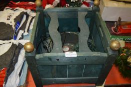 Wooden Christmas Tree Stand