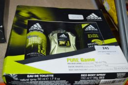 *Adidas Pure Game Gift Set