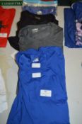 *Five Cool Weather Proof T-Shirts (3x Medium, 1x L