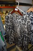 *Two James Lakeland Blouses (Leopard Print) (1x Sm