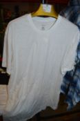 *Calvin Klein White T-Shirt Size Large