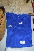 *Blue Adidas T-Shirt Size XL