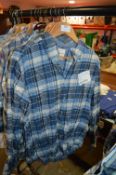 *Weatherproof Vintage Shirt (Blue & White Check) S