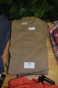 *Five Kirkland Signature T-Shirts (Brown) (1x Smal