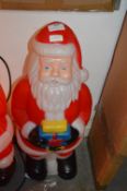 Light up Santa Claus