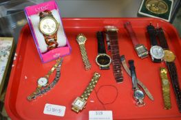 Selection of Ladies and Gents Wristwatches