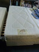 Single Bed with Deluxe Mattress