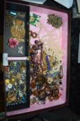 Assorted Costume Jewellery Including Necklaces, Br