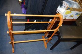 Pine Towel Rail