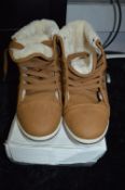 Pair of Ladies Ugg Australia Boots (Light Tan) Siz