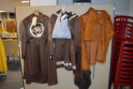 Three Fancy Dress Costumes - 2xViking, 1xCaveman