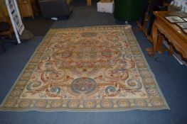 Floral Patterned Rug 249x200cm