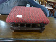 Victorian Footstool