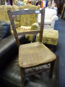 Elm Seated Child's Chair