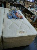 Single Bed with Deluxe Mattress