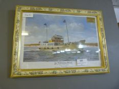 Framed Print - Yorkshire Belle