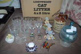 Drinking Glassware, Me-2-You Teddies, Scrumpy Jar,