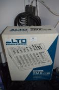 Alto Professional Zephyr Series ZMX122 Eight Chann