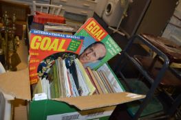 Vintage Boys Football Annuals and Hull City Progra