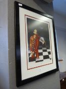 Framed Limited Edition Print No.2 of 10 - Freddies
