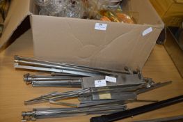 Three Folding Music Stands