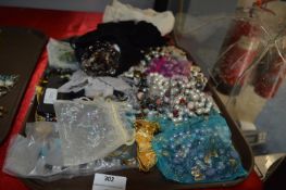 Costume Jewellery Including Necklaces