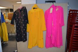 Three Fancy Dress Costumes - Asian Outfits