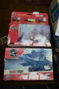 Two Model Kits - Strike Eagle and Marryrose