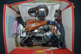 Quantity of Mobile Phones, Novelty Pistol Lighter