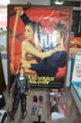 Star Wars Collection Figurines and Poster