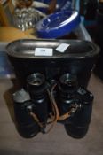Pair of Oculus Hoya Binoculars 7x50 with Case