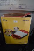 Disney Ariete Waffle Maker
