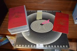 Queen Jazz LP, VHS Videos