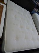 Double Sprung Mattress