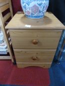 Pine Effect Side Cabinet