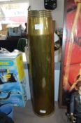 Large Brass Bombshell