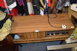 Rediffusion Sheerline Teak Effect Radiogram Cabine