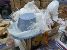 Box Containing Fancy Dress Hats